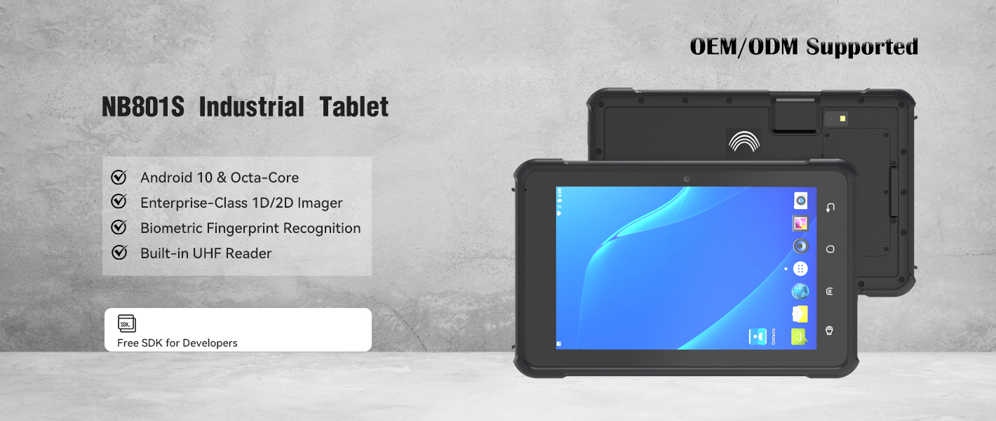 Industrial Tablet – NB801S（images 1）