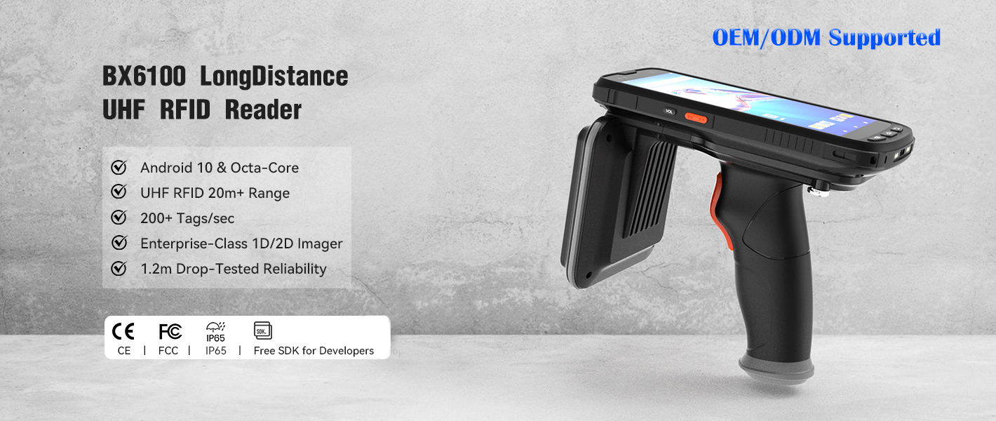Long distance HF RFID Reader -BX6100（images 1）