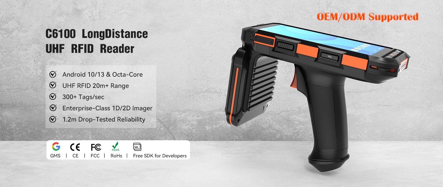 Long Range RFID Scanner C6100（images 1）