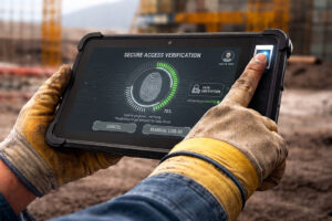 Biometric Handheld Terminals: Building an Ident...
