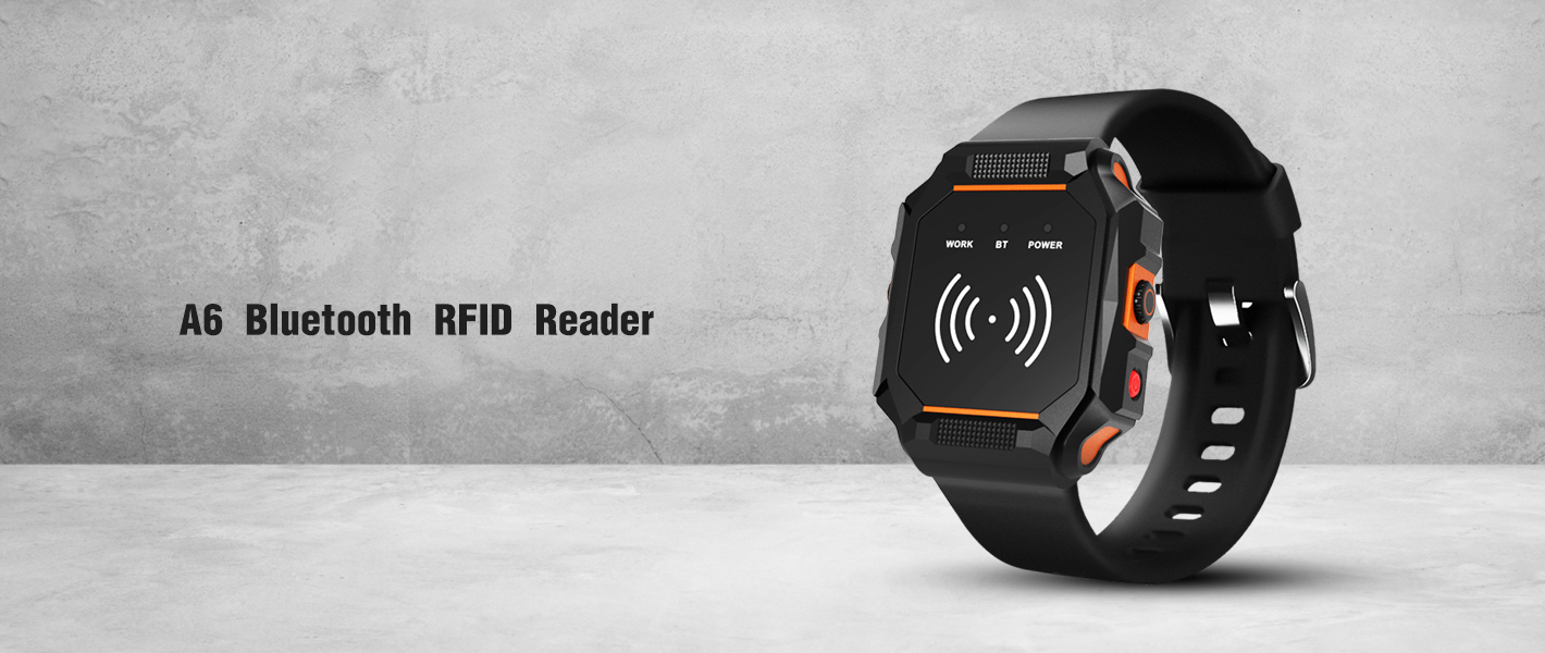 Wearable Rfid Reader A6（images 1）
