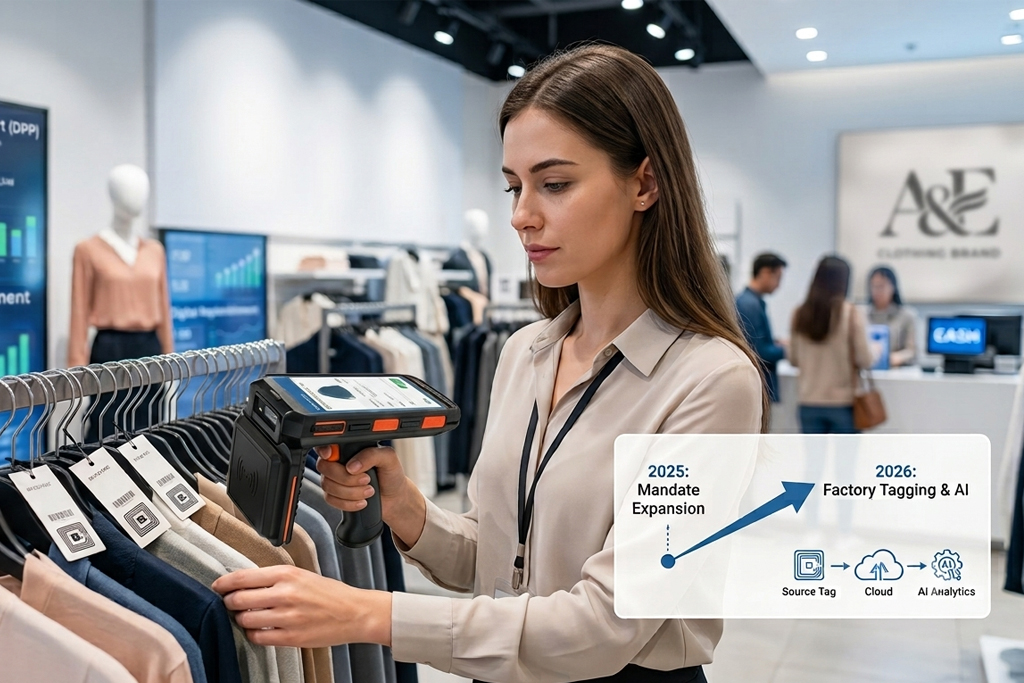 RFID Trends in 2026: Five Developments Retail a... RFID Trends in 2026: Five Developments Retail a...