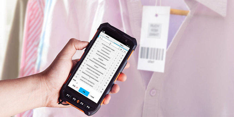 Handetec RFID handheld fitting room check